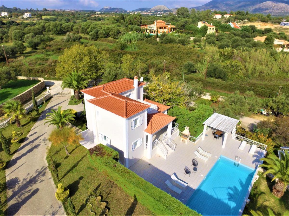 Sea Wave Villa Kefaloniaprivatevillas Trapezaki  Exterior photo